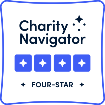 Charity Navigator Four-Star logo