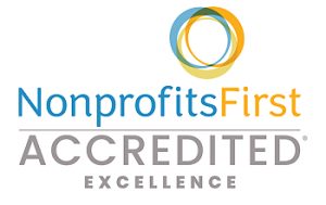 NonprofitsFirst Accredited Excellence logo