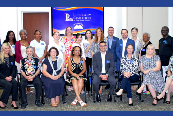 Literacy Coalition Board Officers Announced, 2024-2025