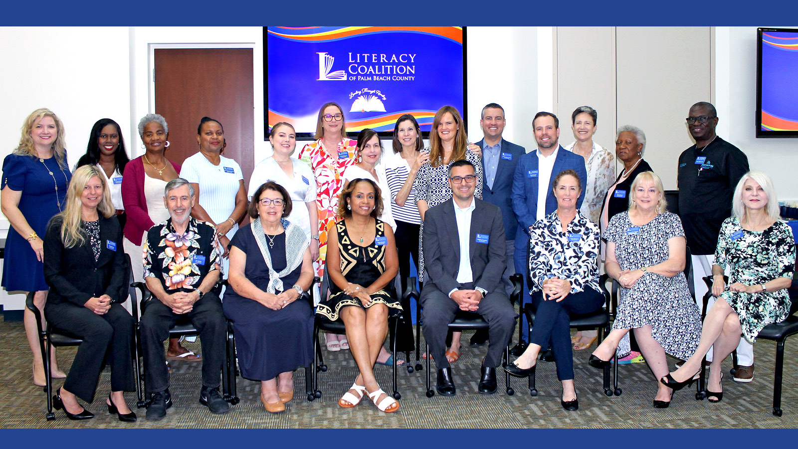 Literacy Coalition Board Officers Announced, 2024-2025